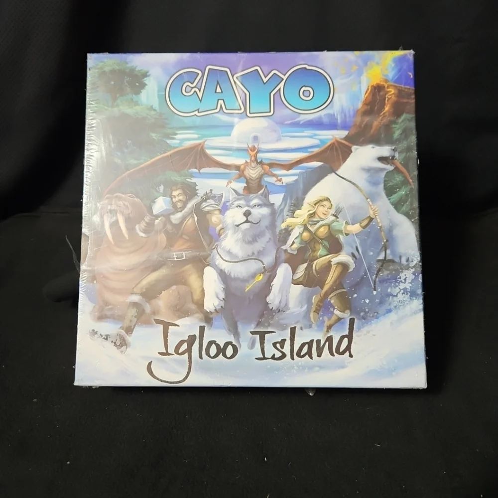 Igloo Island-Cayo Includes Real Ice Building Blocks Factory‎ Sealed